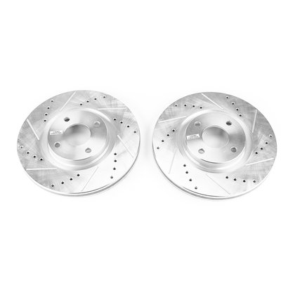 AR85191XPR Drilled & Slotted Performance Rotors - Front Only AR85191XPR  фото