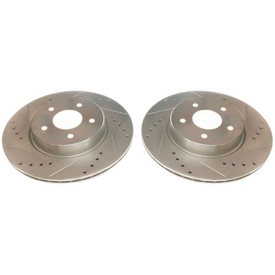 JBR1775XPR Drilled & Slotted Performance Rotors - Rear Only 264421517 фото