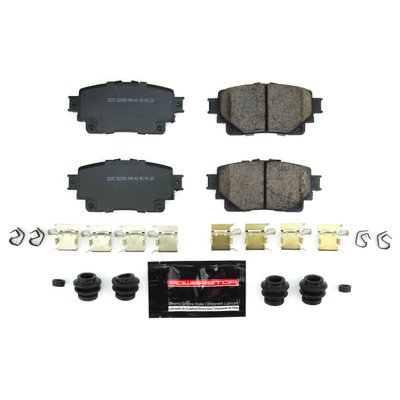23-2305 Ceramic Brakes Pads - Rear Only 232305 фото