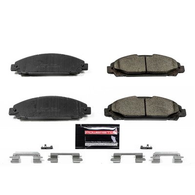 23-1791 Ceramic Brakes Pads - Front Only 231791 фото
