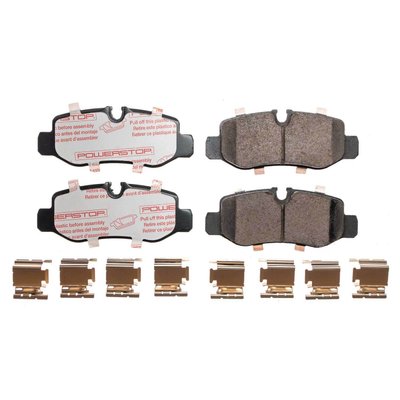 NXE-1893 Carbon-Fiber Ceramic Brakes Pads - Rear Only 367030116 фото
