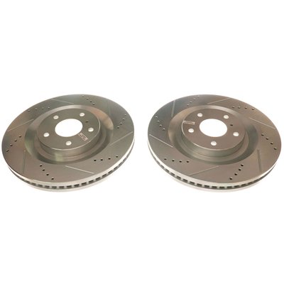 JBR1774XPR Drilled & Slotted Performance Rotors - Front Only JBR1774XPR фото