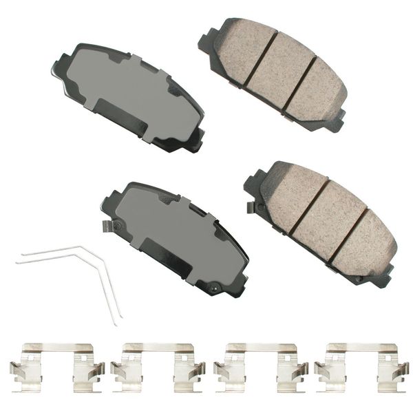 ASP1697 PERFORMANCE Brakes Pads - Front Only 282334586 фото