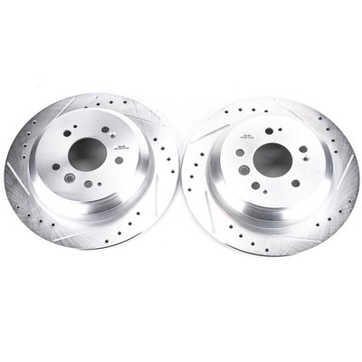 JBR1729XPR Drilled & Slotted Performance Rotors - Rear Only JBR1729XPR фото