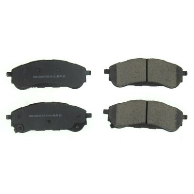 16-2208 Ceramic Brakes Pads - Rear Only 257268965 фото