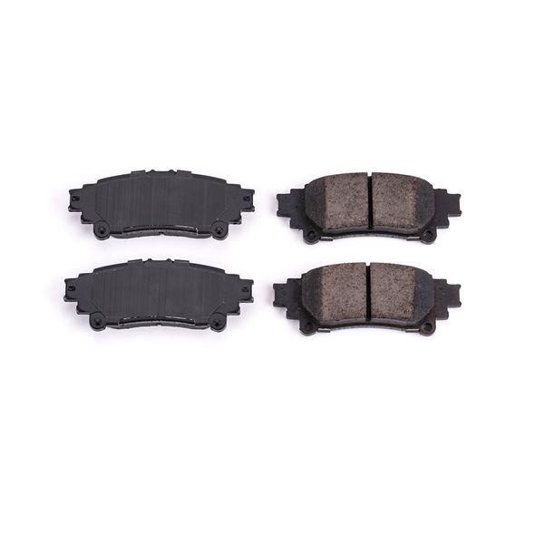 16-1391 Ceramic Brakes Pads - Rear Only 161391 фото