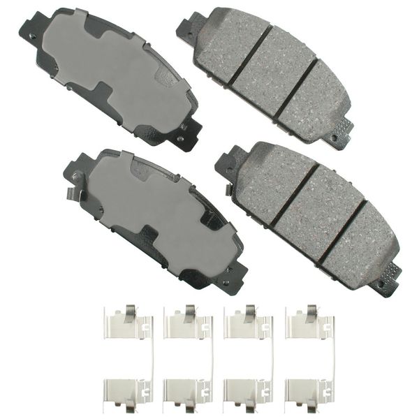 ACT1654 Pro-ACT Brakes Pads - Front Only 282322165 фото