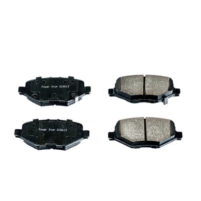 16-1612 Ceramic Brakes Pads - Rear Only 161612  фото