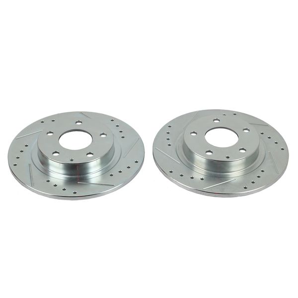 JBR1597XPR Drilled & Slotted Performance Rotors - Rear Only JBR1597XPR фото