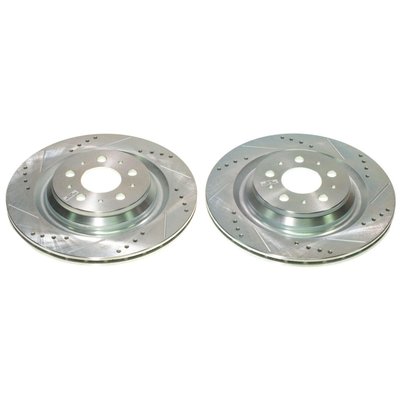 AR84007XPR Drilled & Slotted Performance Rotors - Rear Only 337762311 фото
