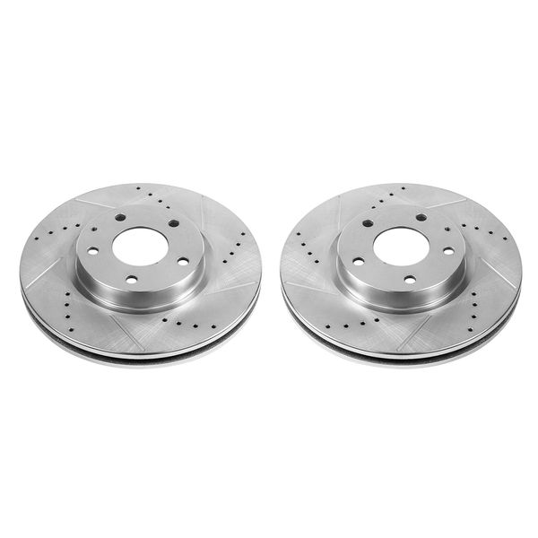 JBR1596XPR Drilled & Slotted Performance Rotors - Front Only JBR1596XPR фото