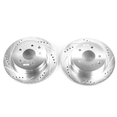 JBR1106XPR Drilled & Slotted Performance Rotors - Rear Only 155357422 фото