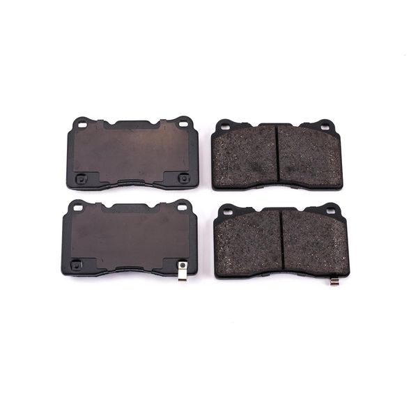 16-1001 Ceramic Brakes Pads - Front Only 161001 фото