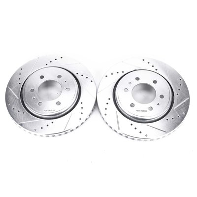 AR85108XPR Drilled & Slotted Performance Rotors - Front Only AR85108XPR фото