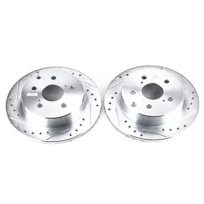 JBR1370XPR Drilled & Slotted Performance Rotors - Rear Only JBR1370XPR фото