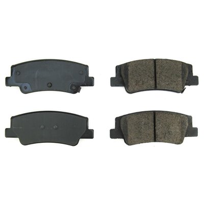 16-2299 Ceramic Brakes Pads - Rear Only 162299 фото