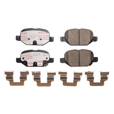 NXE-1569 Carbon-Fiber Ceramic Brakes Pads - Rear Only 367366214 фото