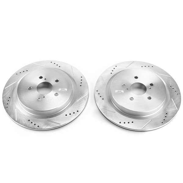 JBR1737XPR Drilled & Slotted Performance Rotors - Rear Only 188961617 фото