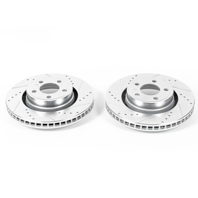 AR85158XPR Drilled & Slotted Performance Rotors - Front Only AR85158XPR фото