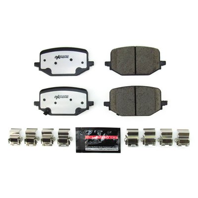 36-2231 Ceramic Brakes Pads - Rear Only 362231 фото
