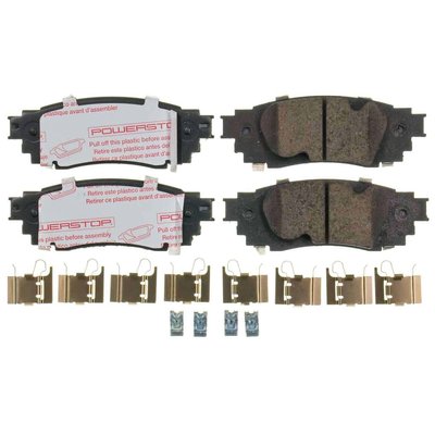 NXT-1879 Carbon-Fiber Ceramic Brakes Pads - Rear Only NXT1879 фото