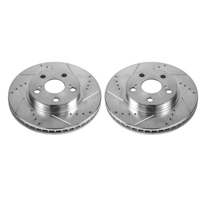 JBR1394XPR Drilled & Slotted Performance Rotors - Front Only JBR1394XPR фото