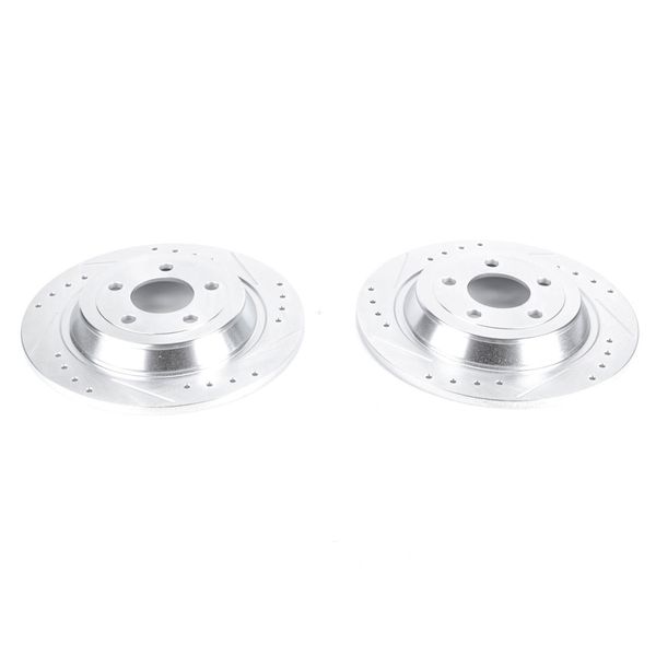 AR85161XPR Drilled & Slotted Performance Rotors - Rear Only AR85161XPR фото