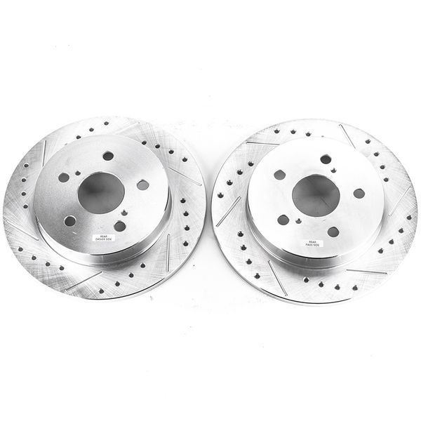 JBR1738XPR Drilled & Slotted Performance Rotors - Rear Only JBR1738XPR фото
