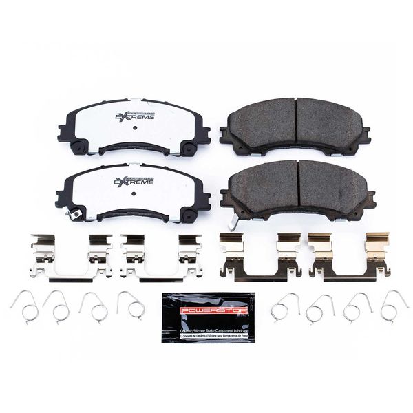 26-1736 Ceramic Brakes Pads - Front Only 261736 фото