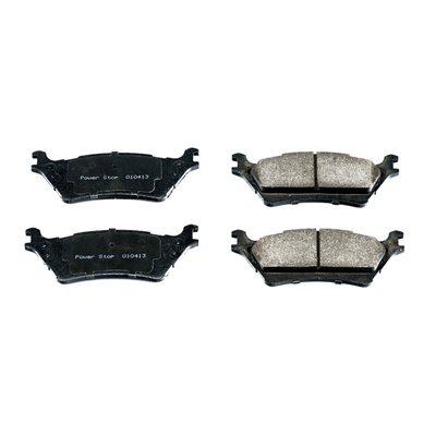 16-1602 Ceramic Brakes Pads - Rear Only 161602 фото
