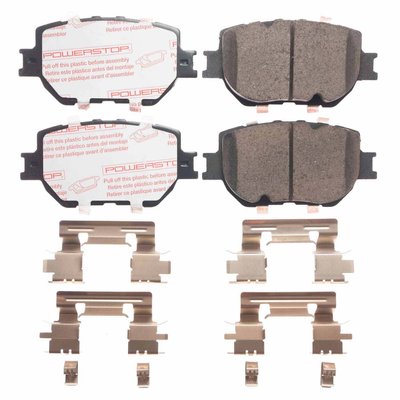 NXT-1733 Carbon-Fiber Ceramic Brakes Pads - Front Only 367394936 фото