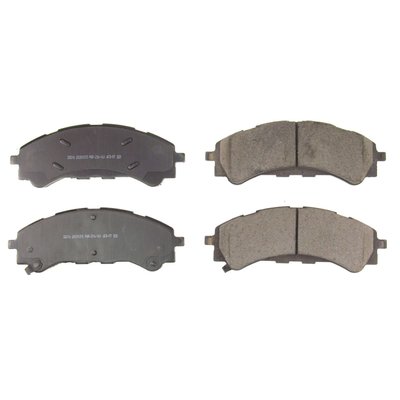 16-2216 Ceramic Brakes Pads - Front Only 162216 фото