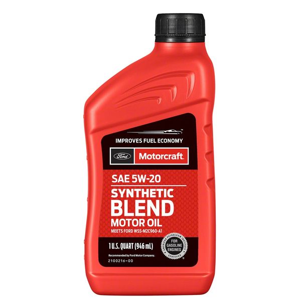 Моторное масло XO5W20Q1SP Synthetic Blend 5W-20 0,946 л XO5W20Q1SP фото