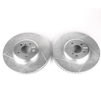 EBR1220XPR Drilled & Slotted Performance Rotors - Front Only EBR1220XPR фото