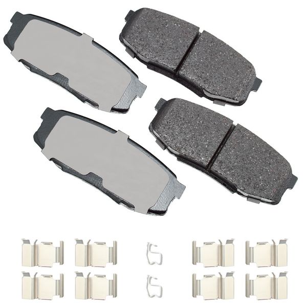 ACT1304A Pro-ACT Brakes Pads - Rear Only ACT1304A фото