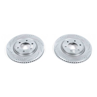 JBR1552XPR Drilled & Slotted Performance Rotors - Front Only JBR1552XPR фото