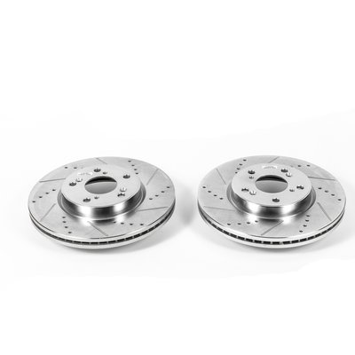 JBR1584XPR Drilled & Slotted Performance Rotors - Front Only 401082941 фото