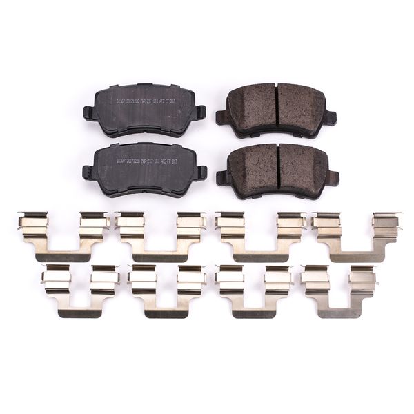 NXE-1307 Carbon-Fiber Ceramic Brakes Pads - Rear Only 307942076 фото