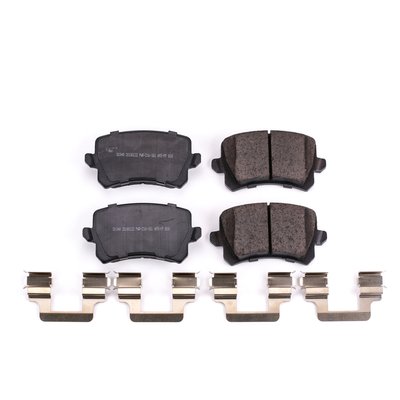 NXE-1348 Carbon-Fiber Ceramic Brakes Pads - Rear Only 307979627 фото
