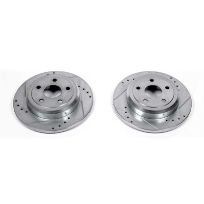 AR83075XPR Drilled & Slotted Performance Rotors - Rear Only AR83075XPR фото