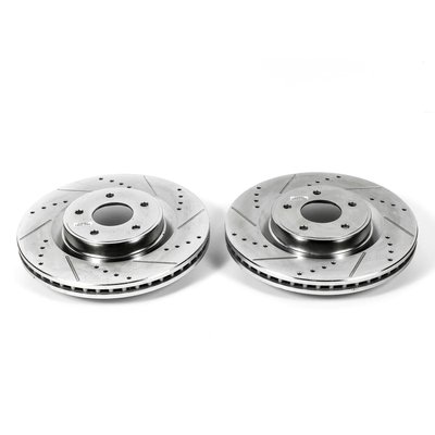 JBR1559XPR Drilled & Slotted Performance Rotors - Front Only 262849733 фото