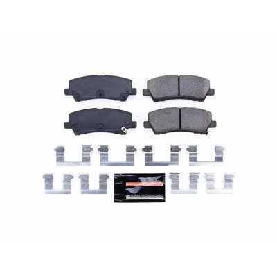 23-1793 Ceramic Brakes Pads - Rear Only 231793  фото