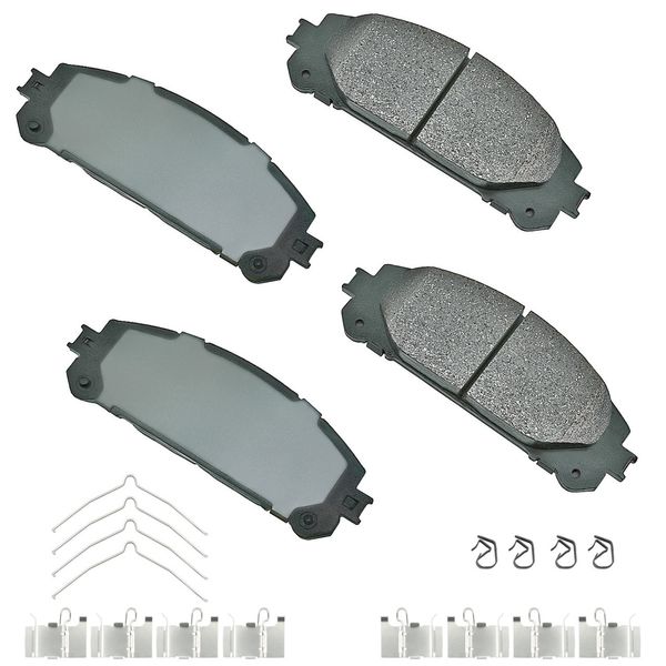 ACT1324A Pro-ACT Brakes Pads - Front Only 282300978 фото