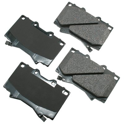 ACT772 Pro-ACT Brakes Pads - Front Only 282308075 фото