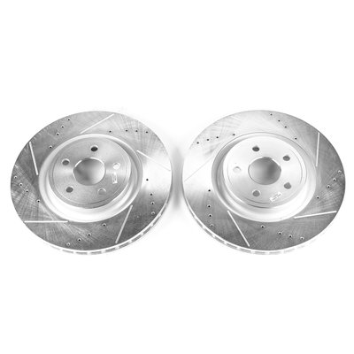 AR83080XPR Drilled & Slotted Performance Rotors - Front Only AR83080XPR фото