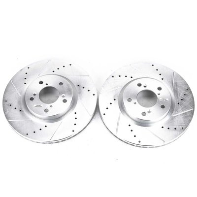JBR1171XPR Drilled & Slotted Performance Rotors - Front Only JBR1171XPR фото