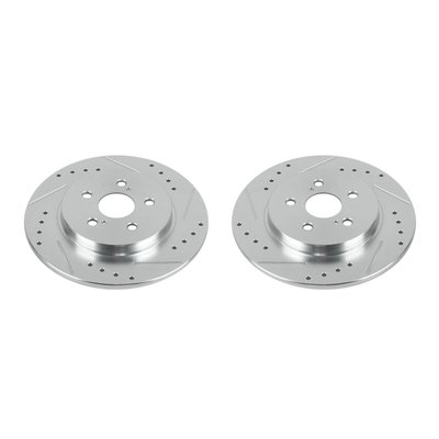 JBR1560XPR Drilled & Slotted Performance Rotors - Rear Only 256142703 фото