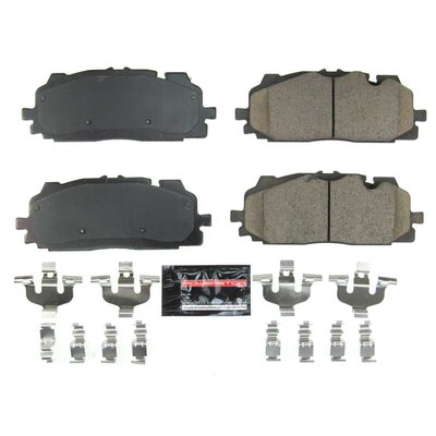 23-1894 Ceramic Brakes Pads - Front Only 231894 фото