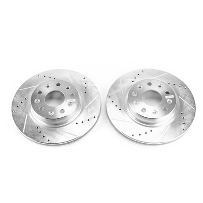 AR8387XPR Drilled & Slotted Performance Rotors - Front Only 328249869 фото