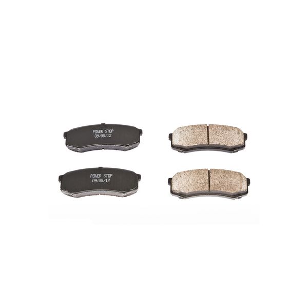 16-606 Ceramic Brakes Pads - Rear Only 16606 фото